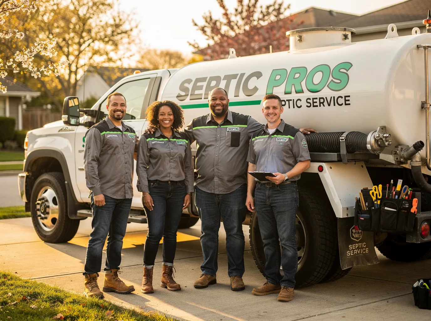 Septic Tank Pumping company in Tunnel Hill, GA